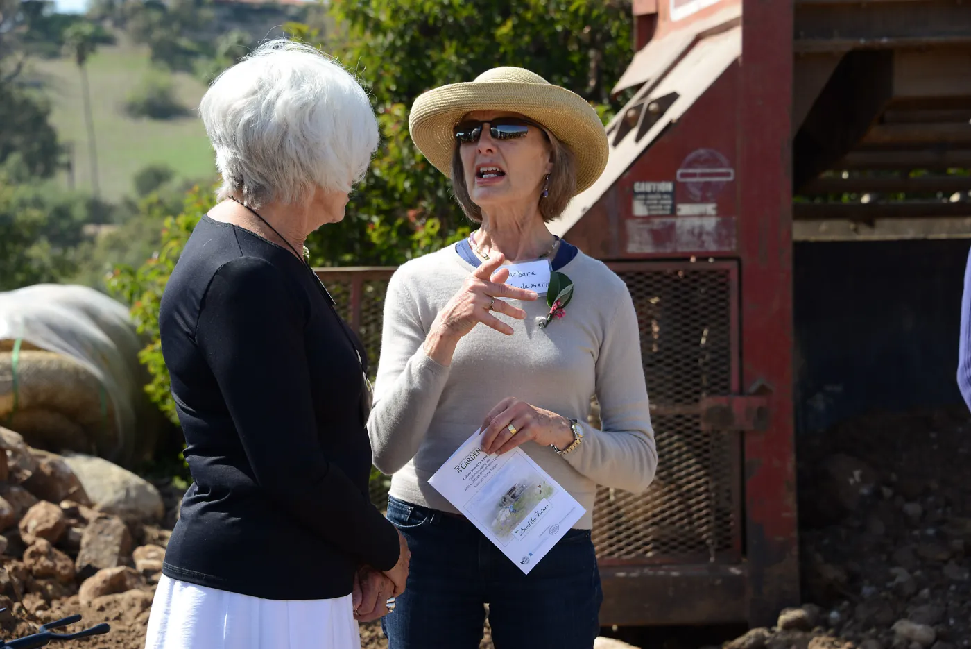 Pritzlaff Conservation Center Golden Shovel Event