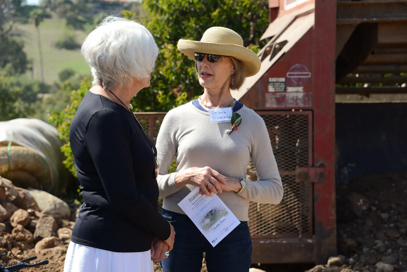 Pritzlaff Conservation Center Golden Shovel Event