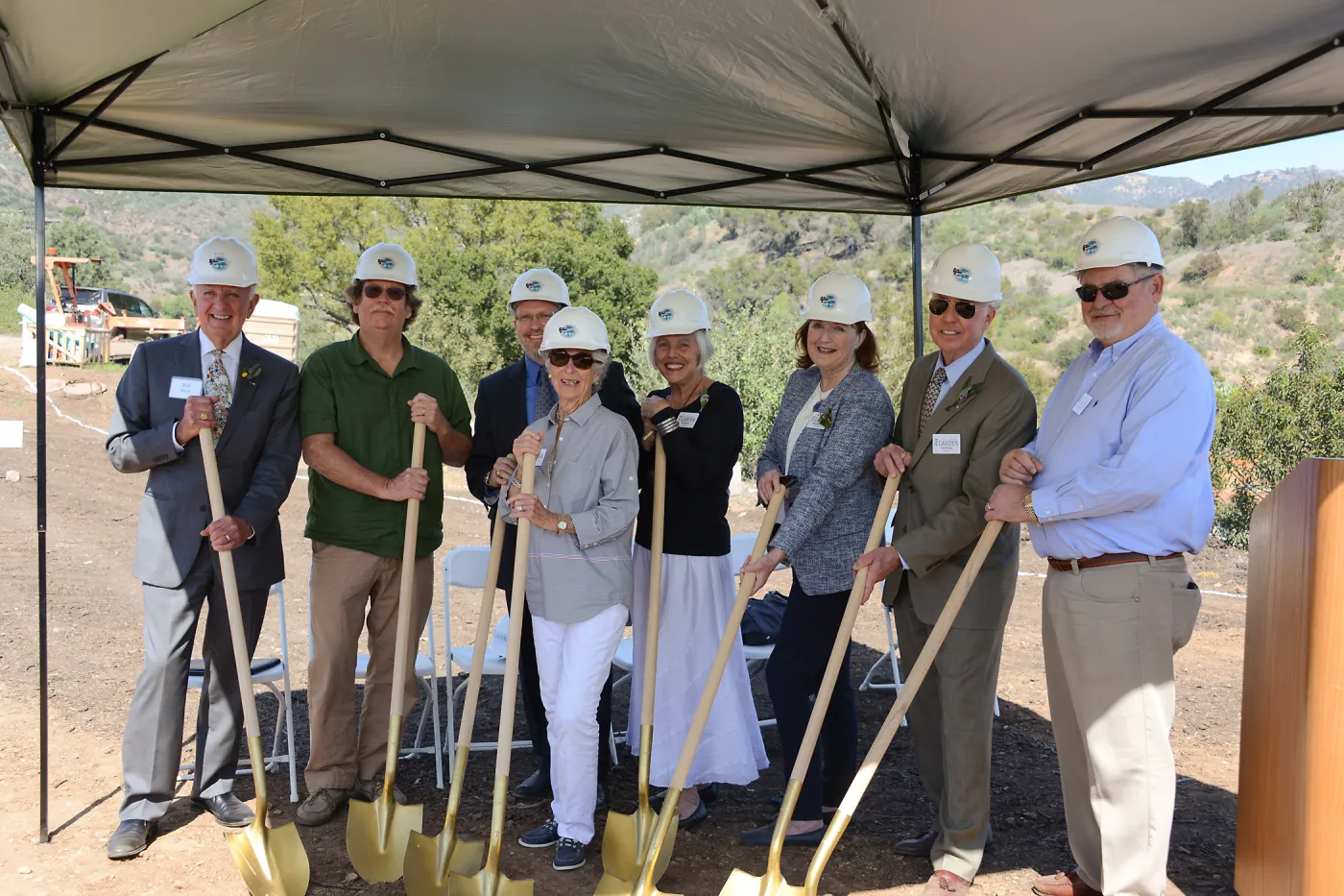 Pritzlaff Conservation Center Golden Shovel Event