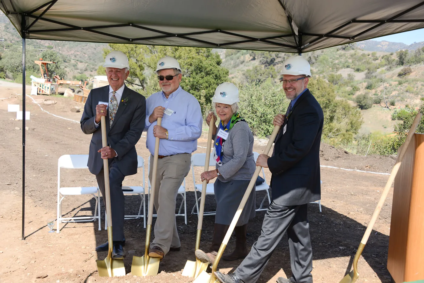 Pritzlaff Conservation Center Golden Shovel Event