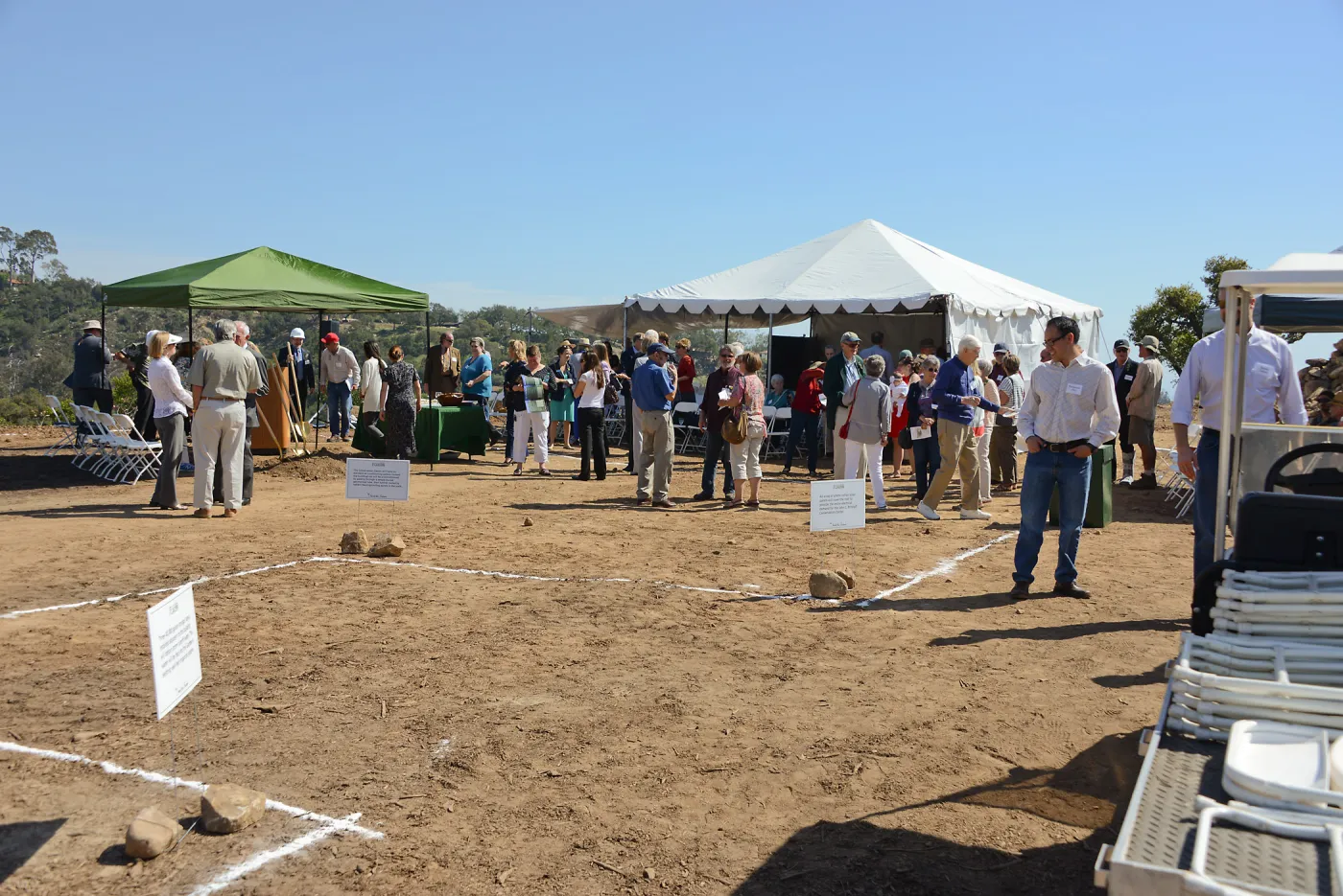 Pritzlaff Conservation Center Golden Shovel Event