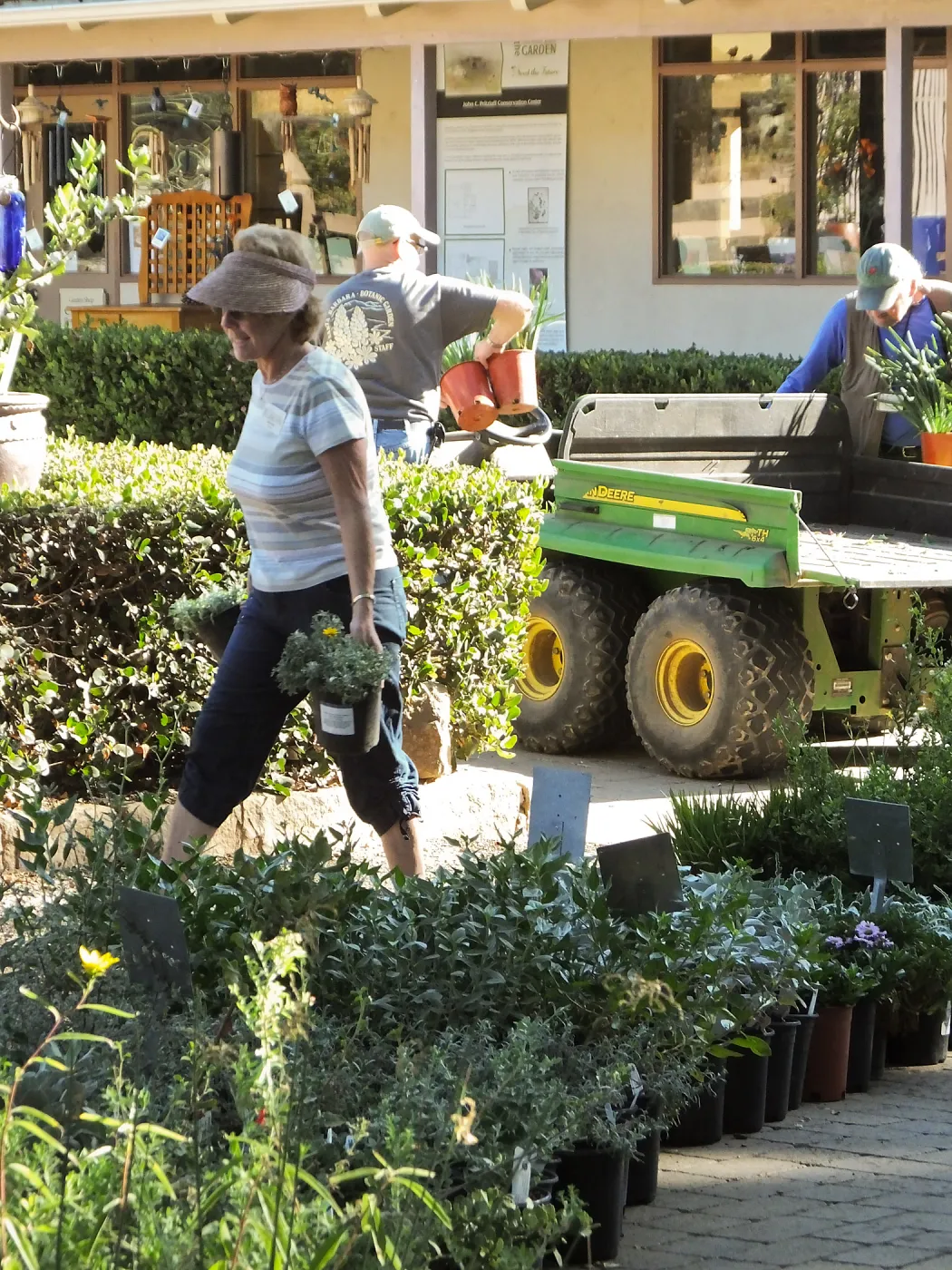Fall Plant Sale 2014 Preparations