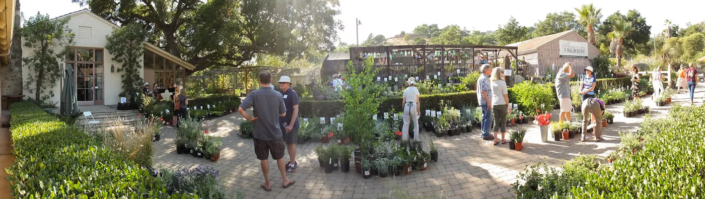 Fall Plant Sale 2014 Member Preview Party