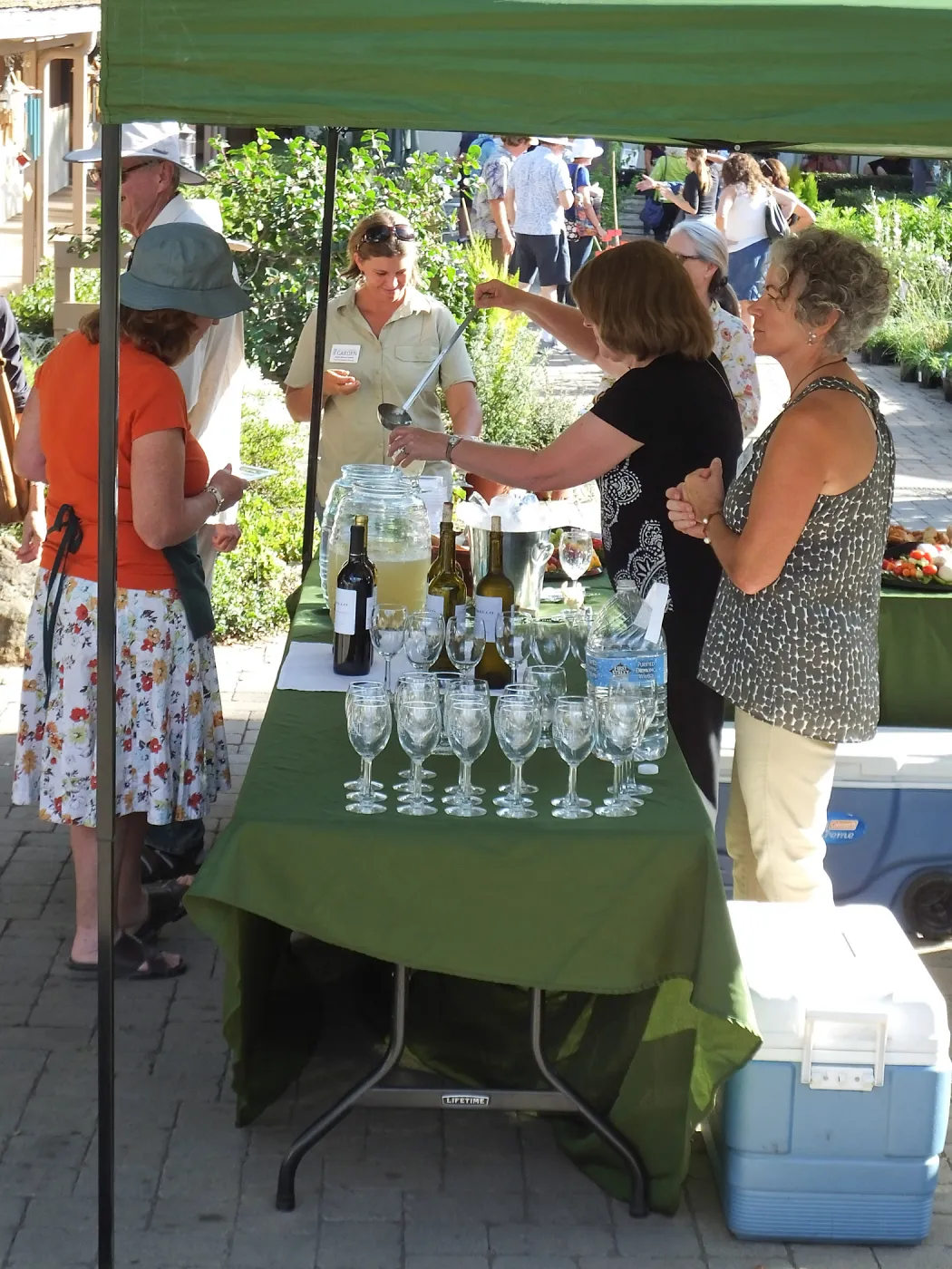 Fall Plant Sale 2014 Member Preview Party