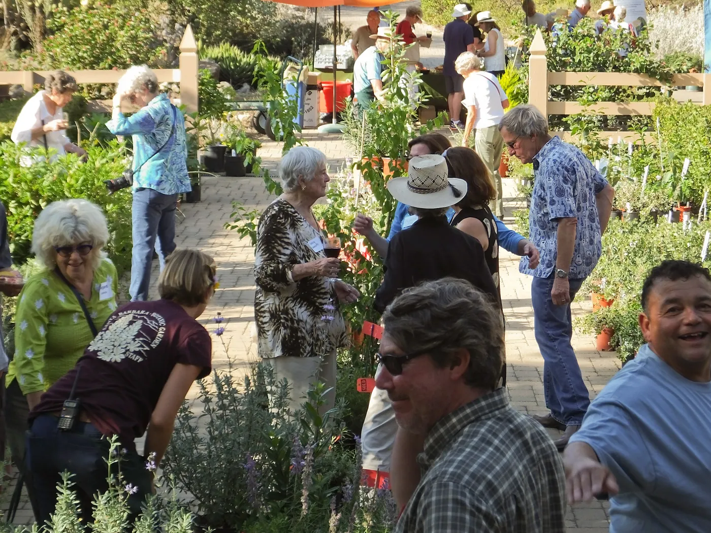 Fall Plant Sale 2014 Member Preview Party