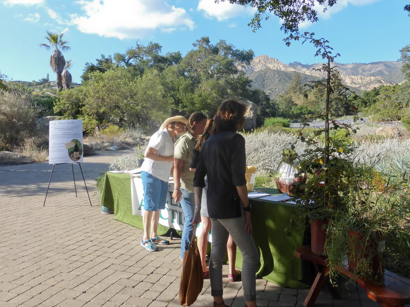 Fall Plant Sale 2014 Member Preview Party