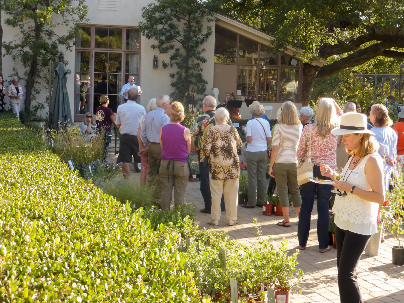 Fall Plant Sale 2014 Member Preview Party