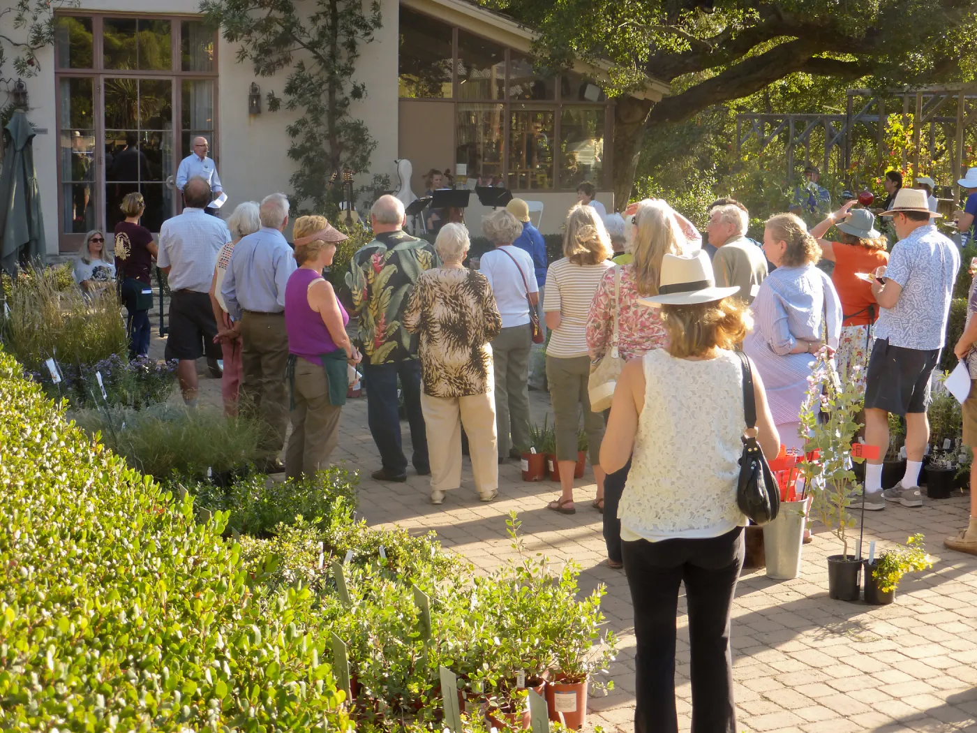Fall Plant Sale 2014 Member Preview Party