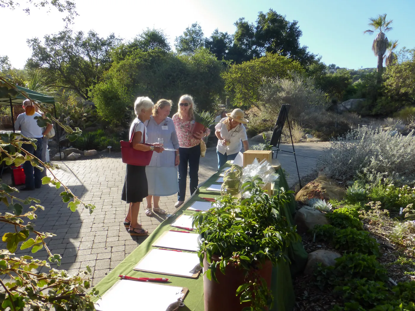 Fall Plant Sale 2014 Member Preview Party