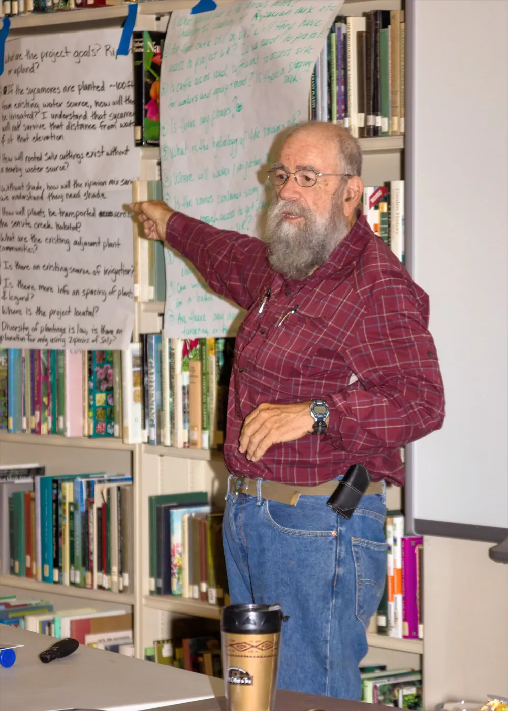 Ecological Restoration Workshop