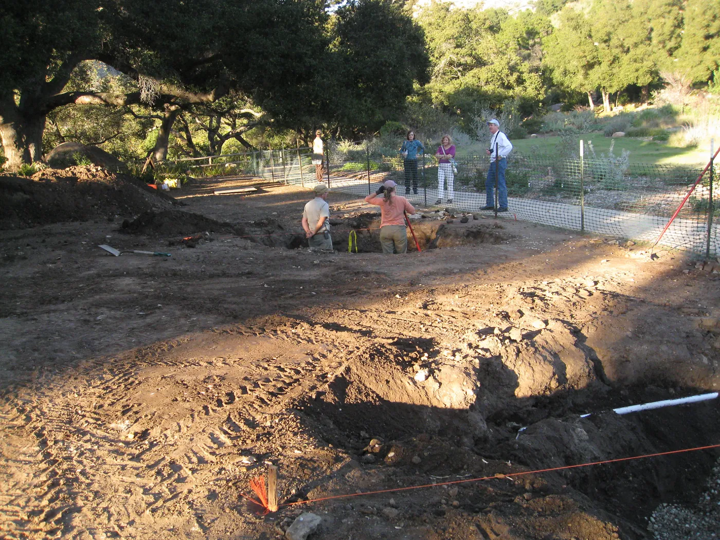 2012 Meadow Oaks Planting
