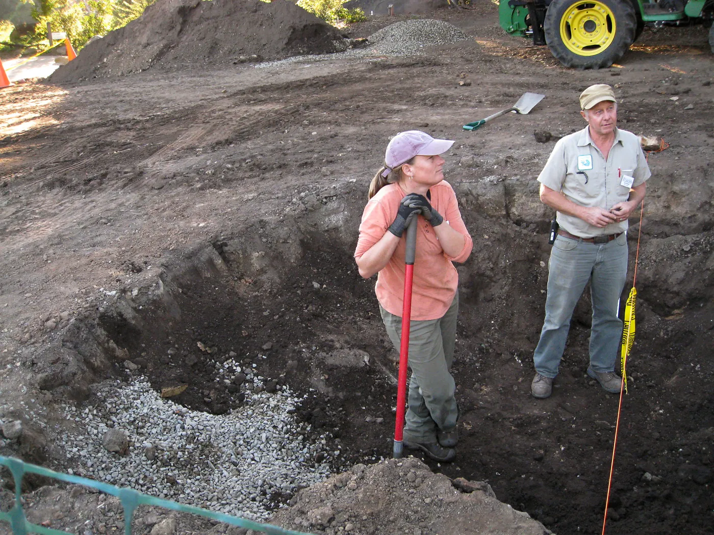 2012 Meadow Oaks Planting, Dave Kershaw & Stephanie Ranes, Gardeners
