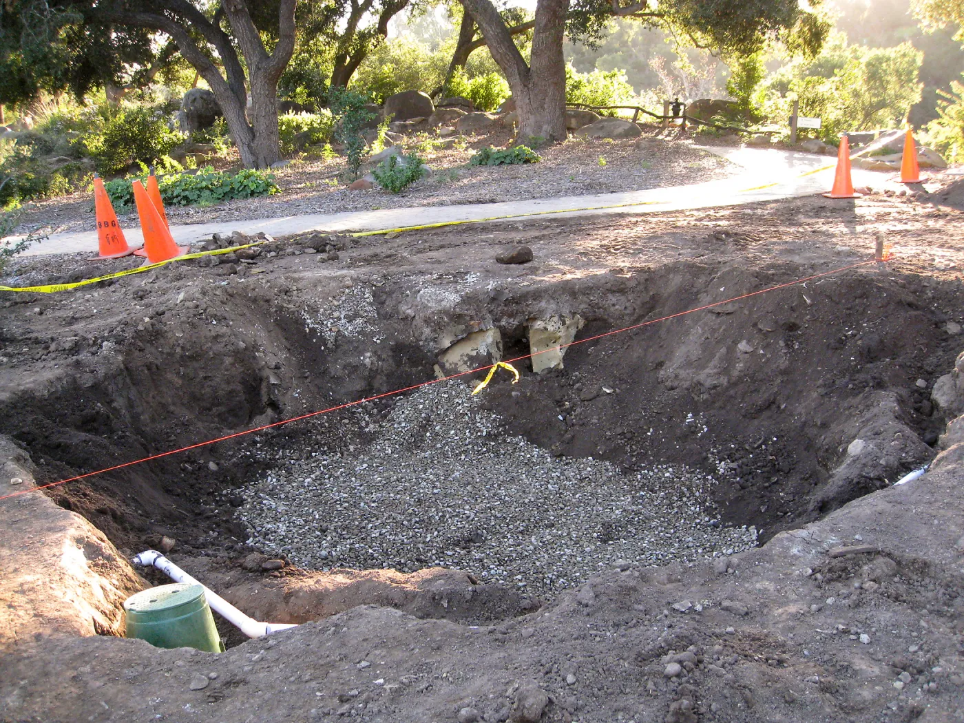2012 Meadow Oaks Planting