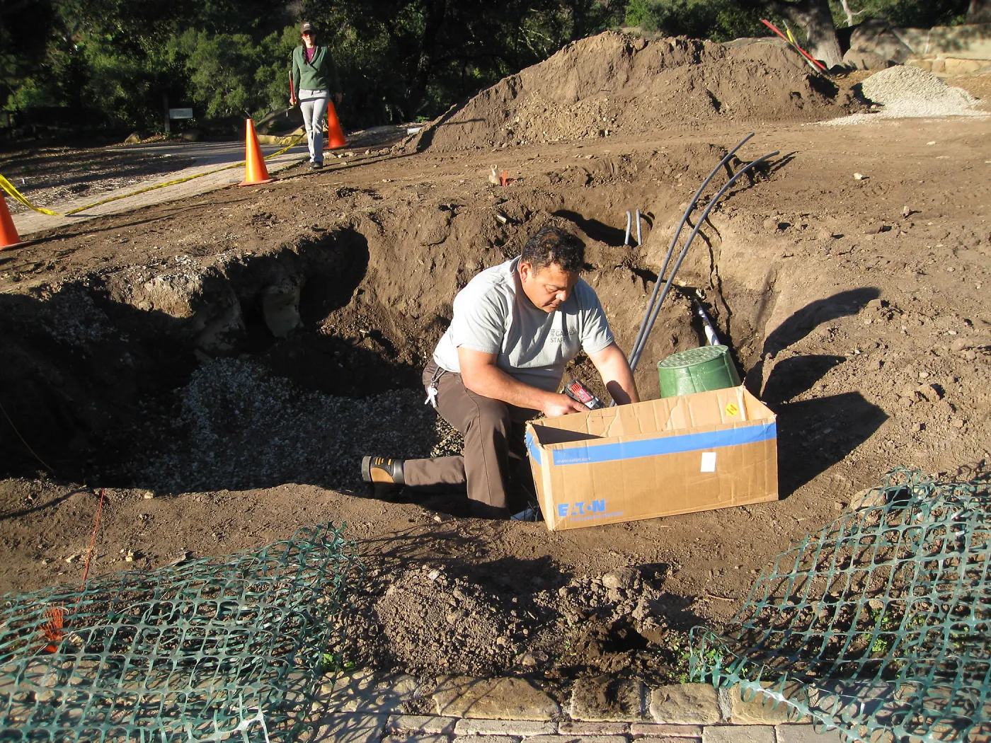 2012 Meadow Oaks Planting, Jim Lechuga