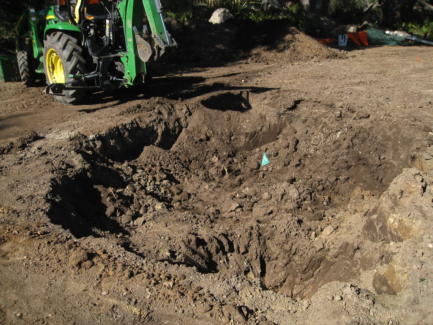 2012 Meadow Oaks Planting
