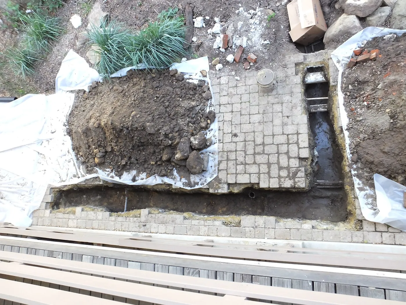 Arroyo Sewer Line Construction