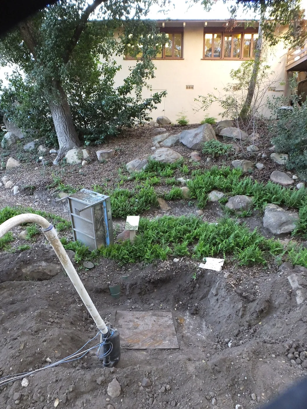 Arroyo Sewer Line Construction