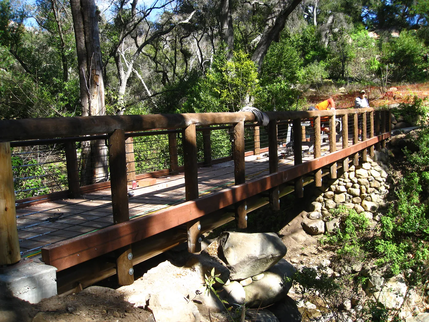 Campbell Bridge reconstruction