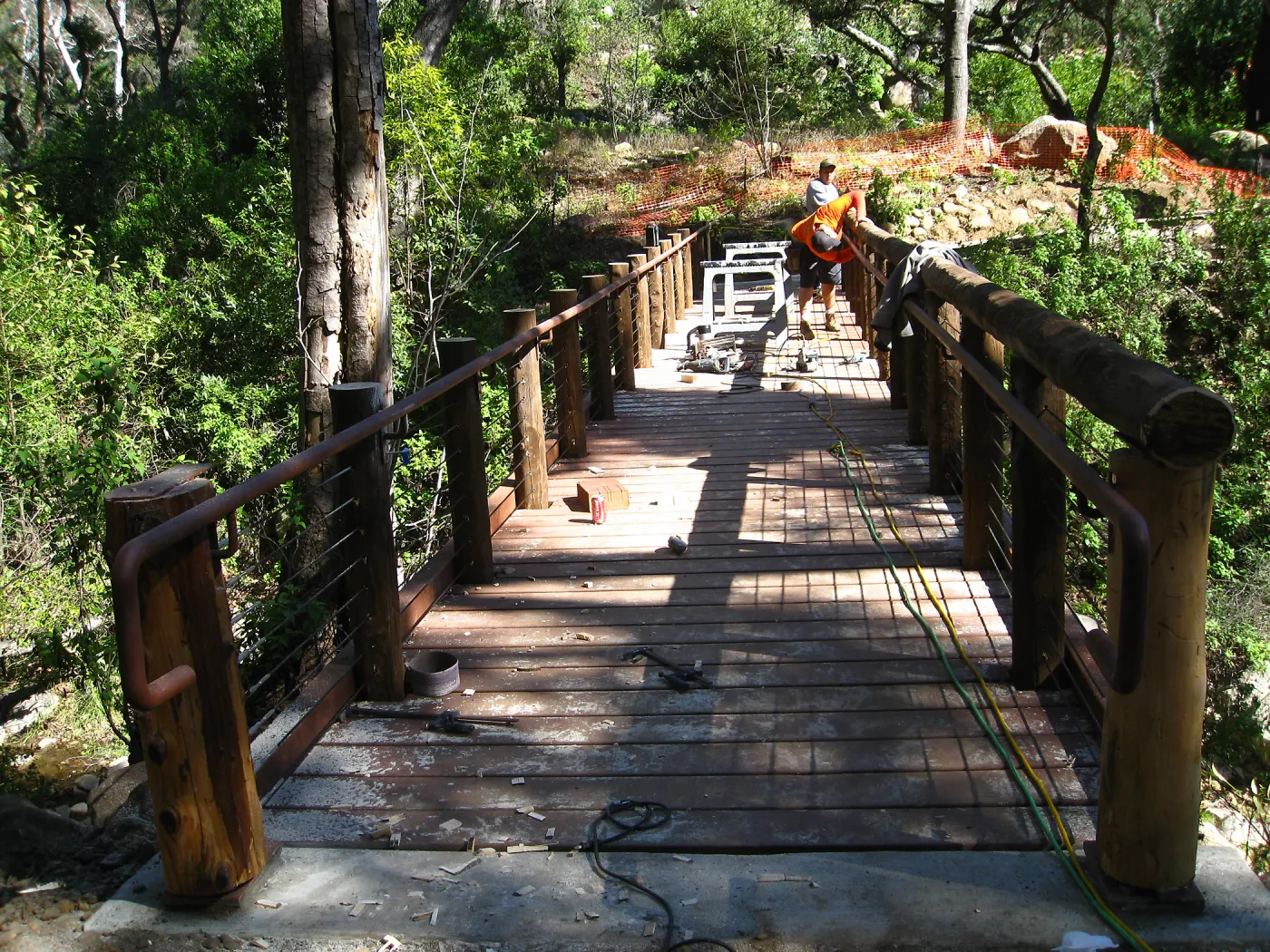 Campbell Bridge reconstruction