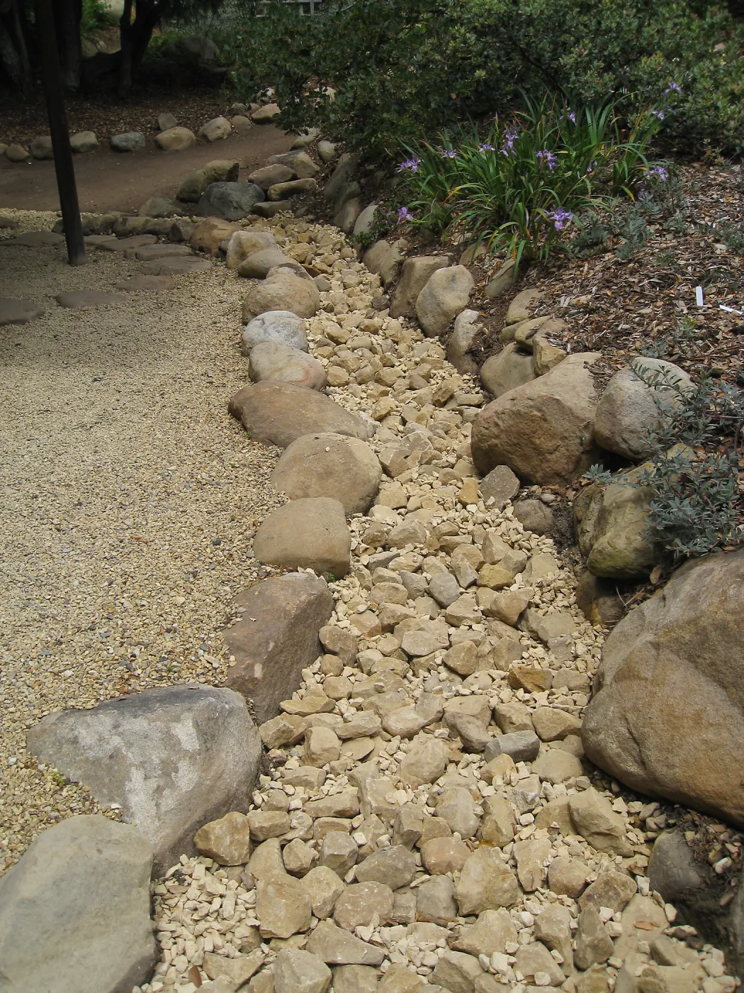 Path around Japanese Tea House