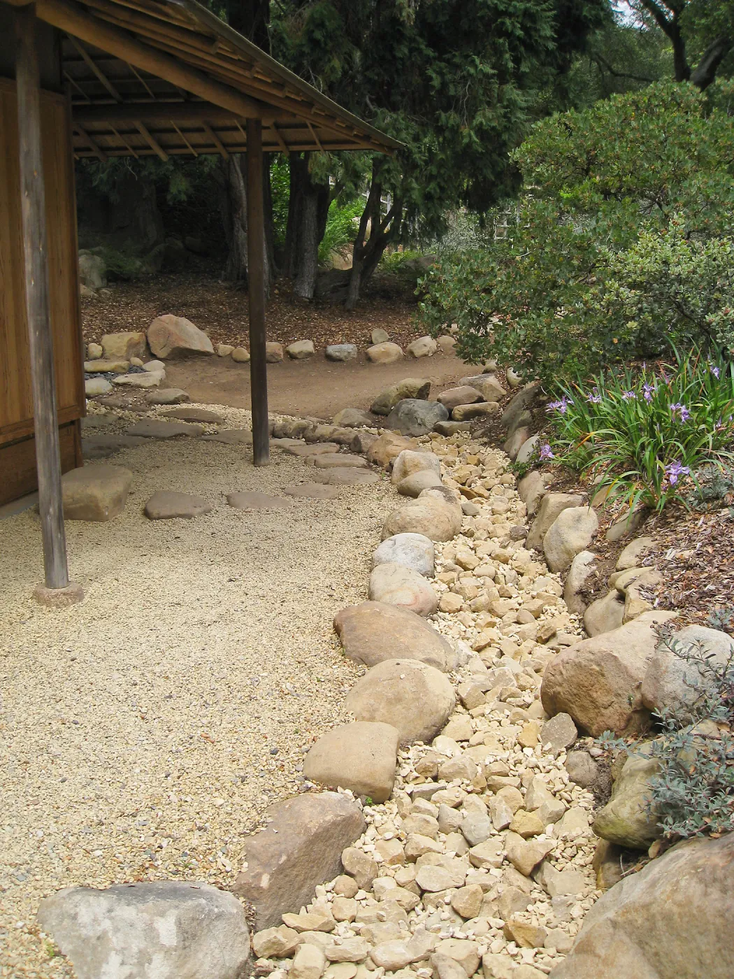 Path around Japanese Tea House