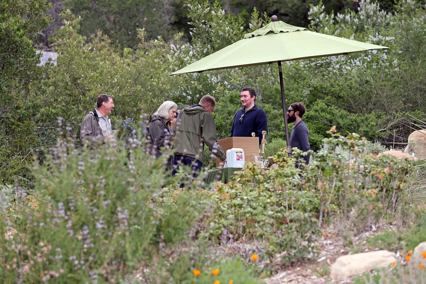 2015 Santa Barbara Beer Garden Event, Telegraph Brewing 