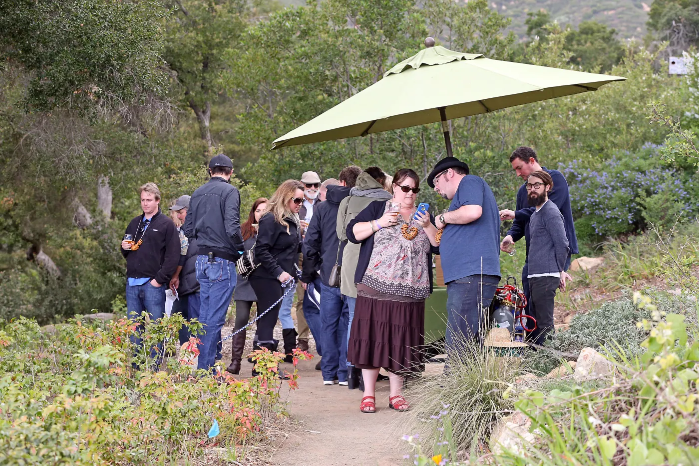 2015 Santa Barbara Beer Garden Event, Telegraph Brewing 