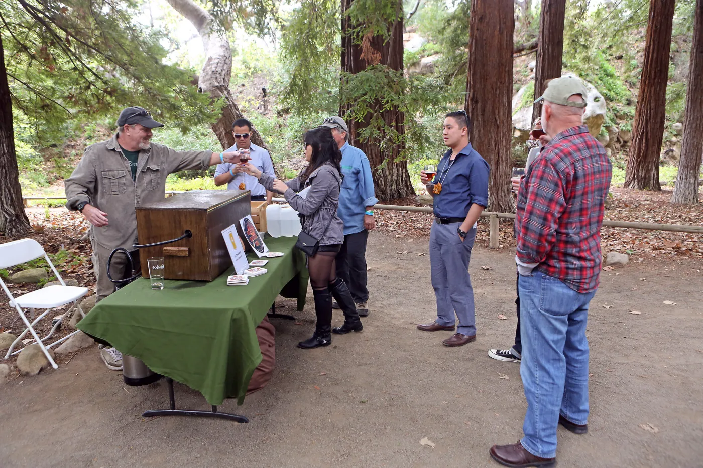 2015 Santa Barbara Beer Garden Event, Brewhouse