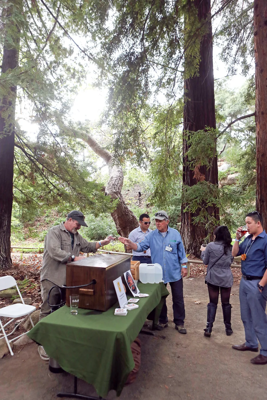 2015 Santa Barbara Beer Garden Event, Brewhouse