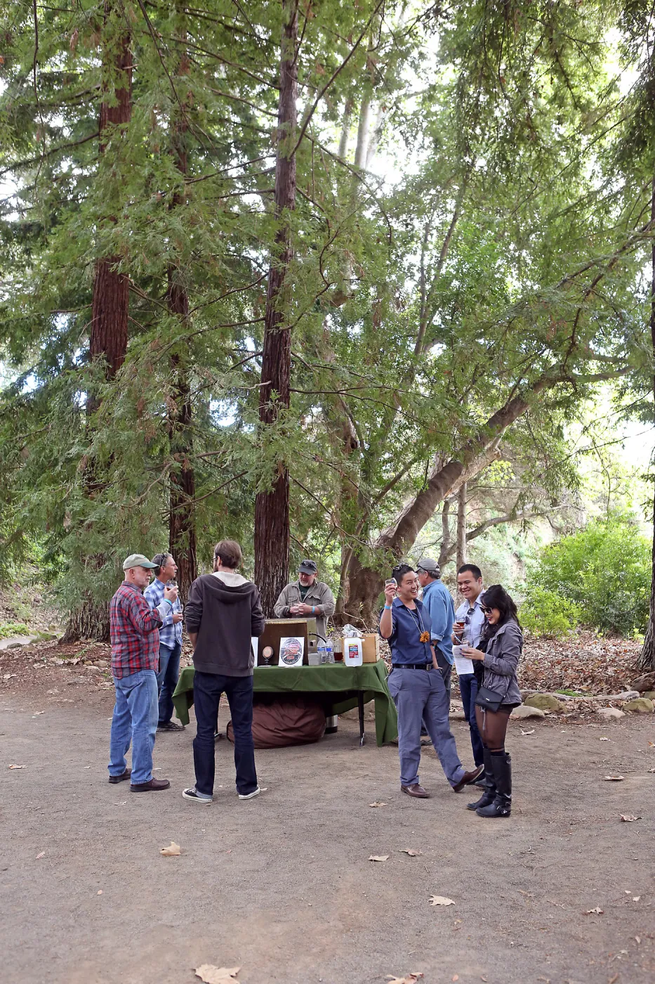 2015 Santa Barbara Beer Garden Event, Brewhouse