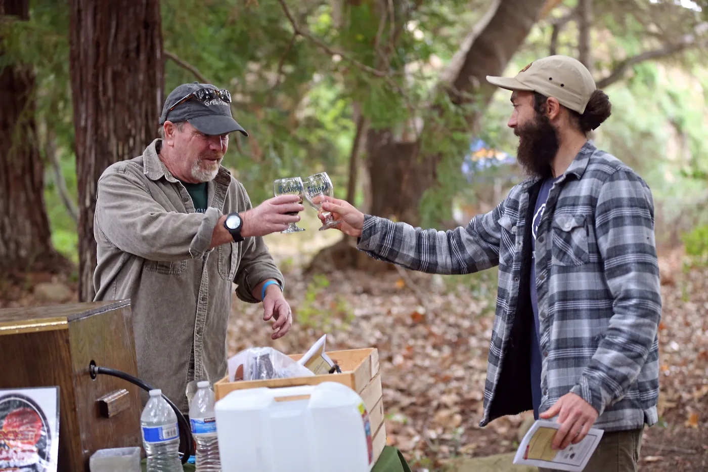 2015 Santa Barbara Beer Garden Event, Island Brewing