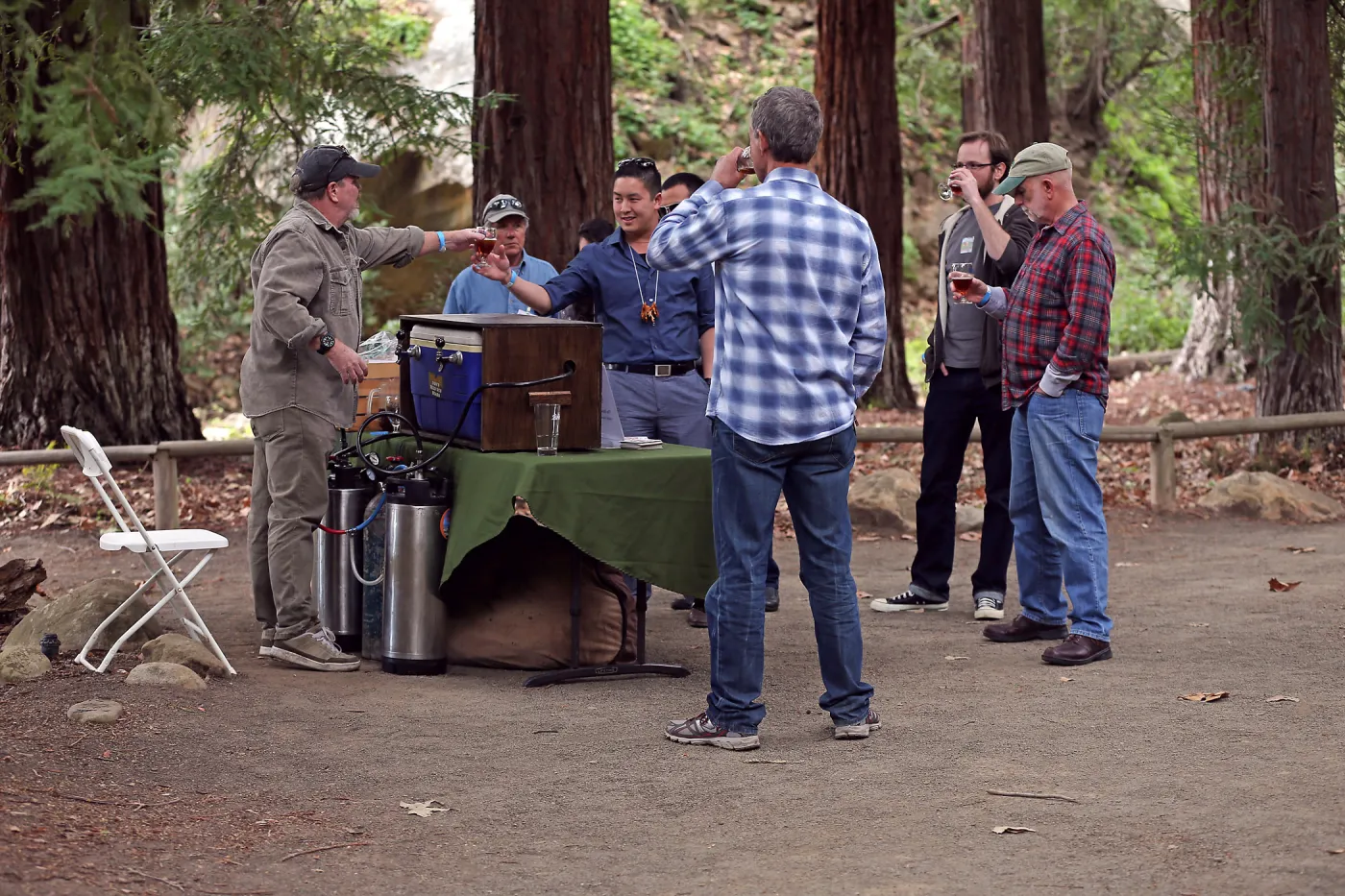 2015 Santa Barbara Beer Garden Event, Brewhouse