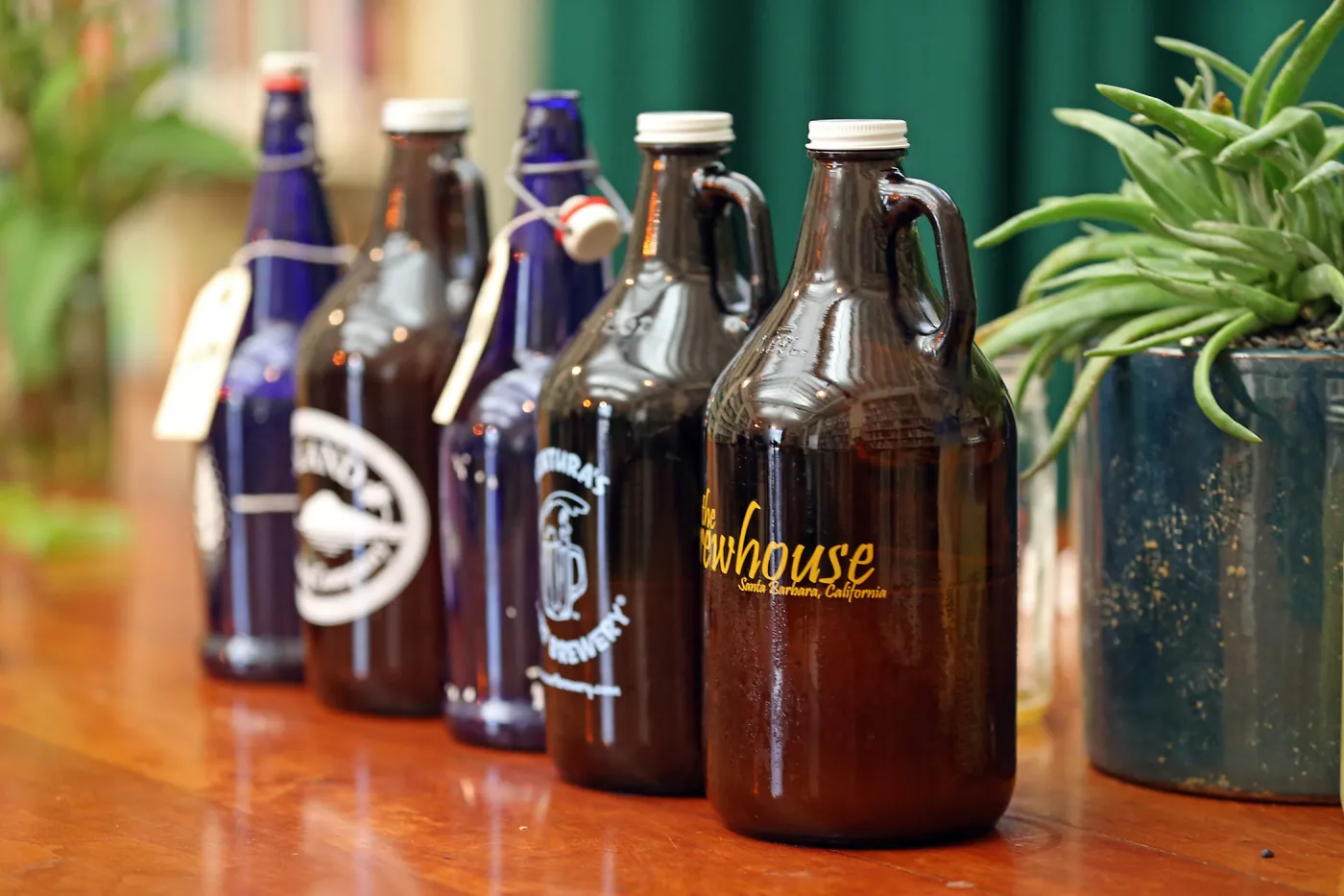 2015 Santa Barbara Beer Garden Event, VIP Lounge