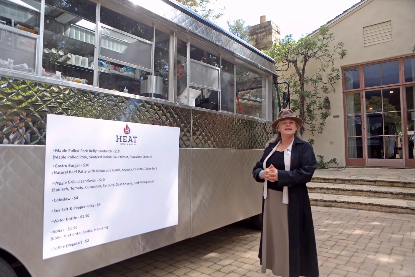 2015 Santa Barbara Beer Garden Event, HEAT Culinary Food Truck