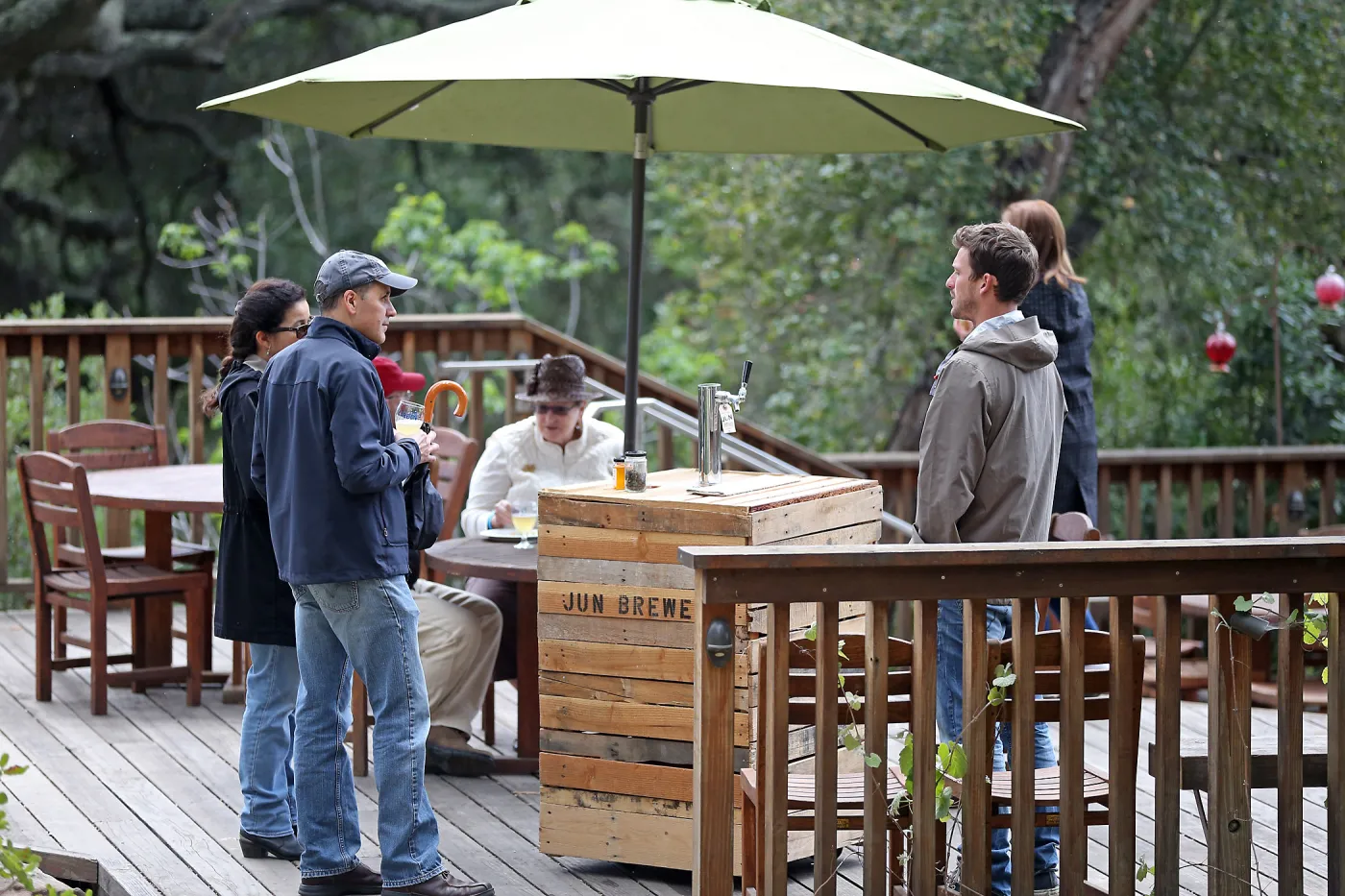 2015 Santa Barbara Beer Garden Event, Jun Brewery