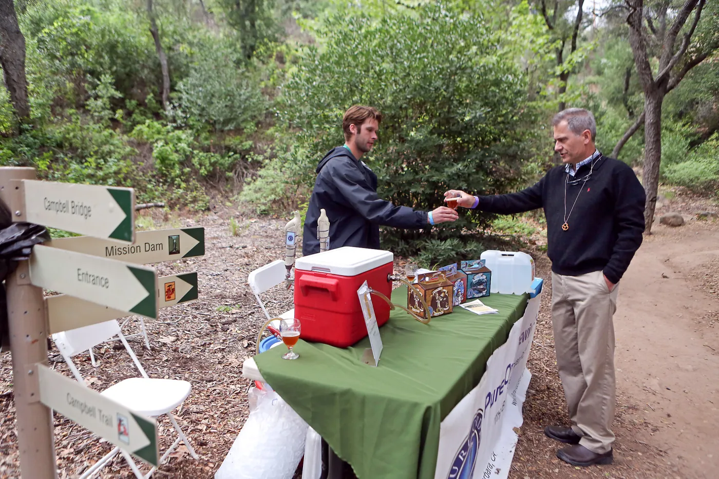 2015 Santa Barbara Beer Garden Event, Pure Order Brewing