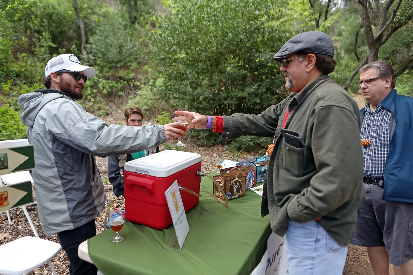 2015 Santa Barbara Beer Garden Event, Pure Order Brewing