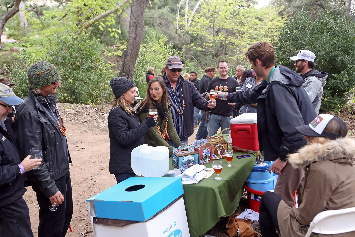 2015 Santa Barbara Beer Garden Event, Pure Order Brewing