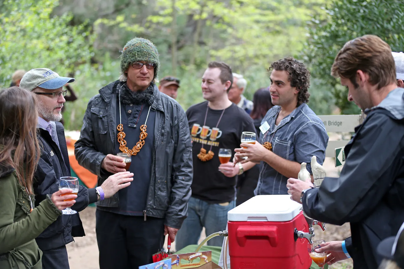 2015 Santa Barbara Beer Garden Event, Pure Order Brewing