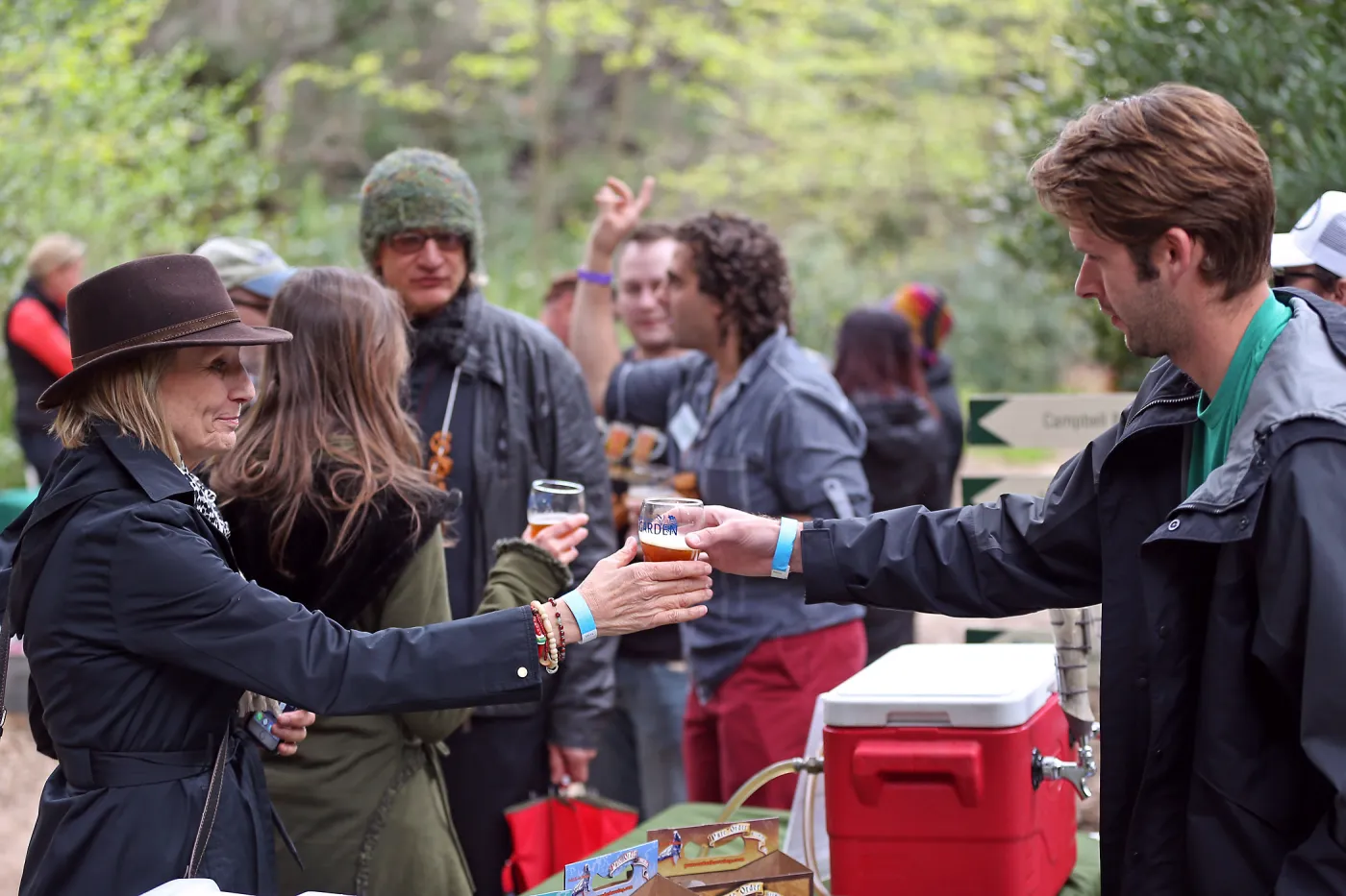 2015 Santa Barbara Beer Garden Event, Pure Order Brewing