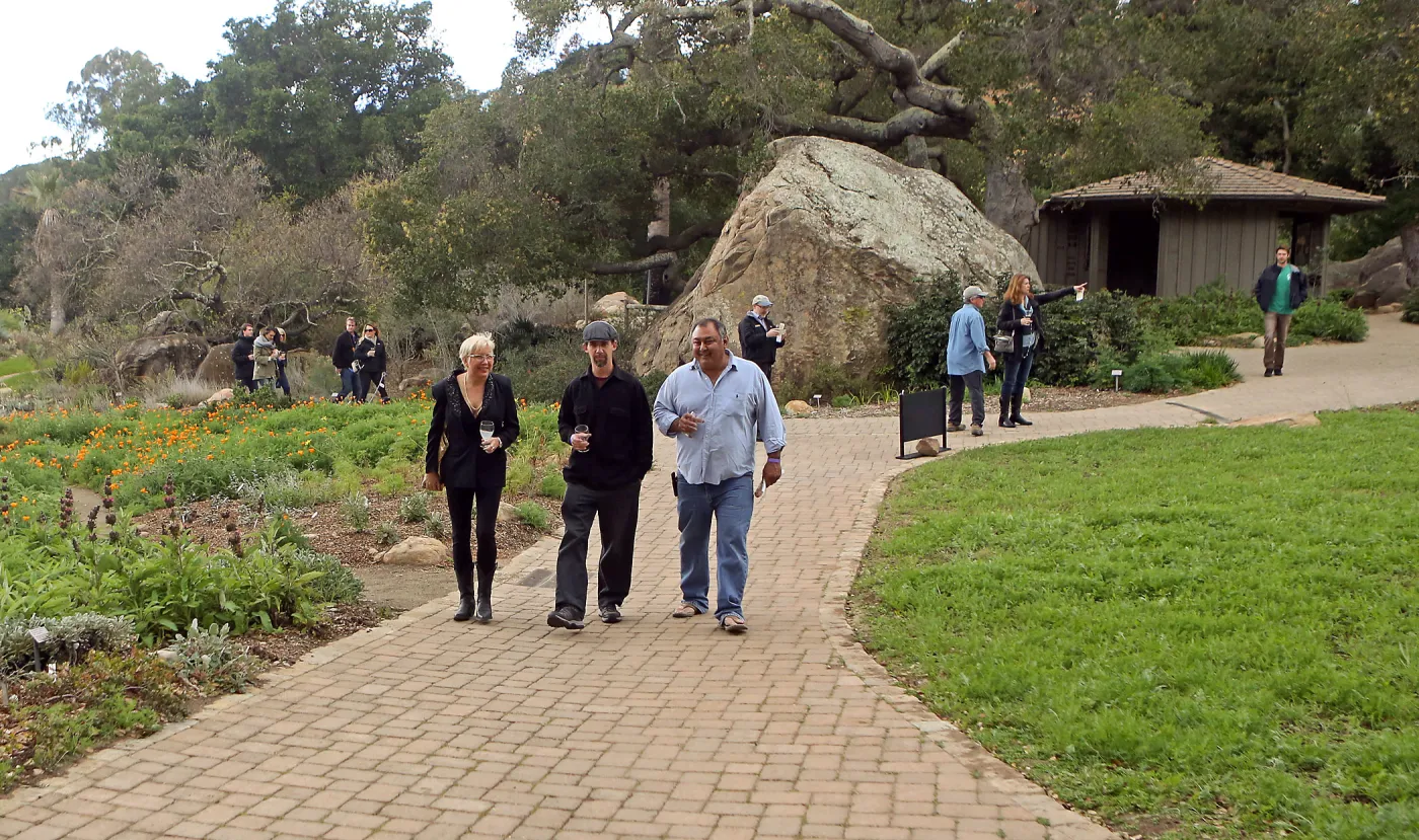 2015 Santa Barbara Beer Garden Event Guests