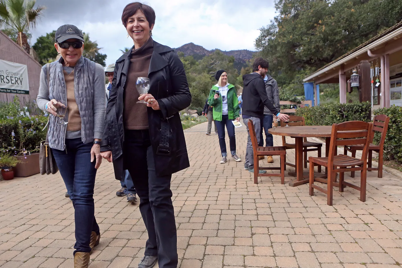 2015 Santa Barbara Beer Garden Event Guests
