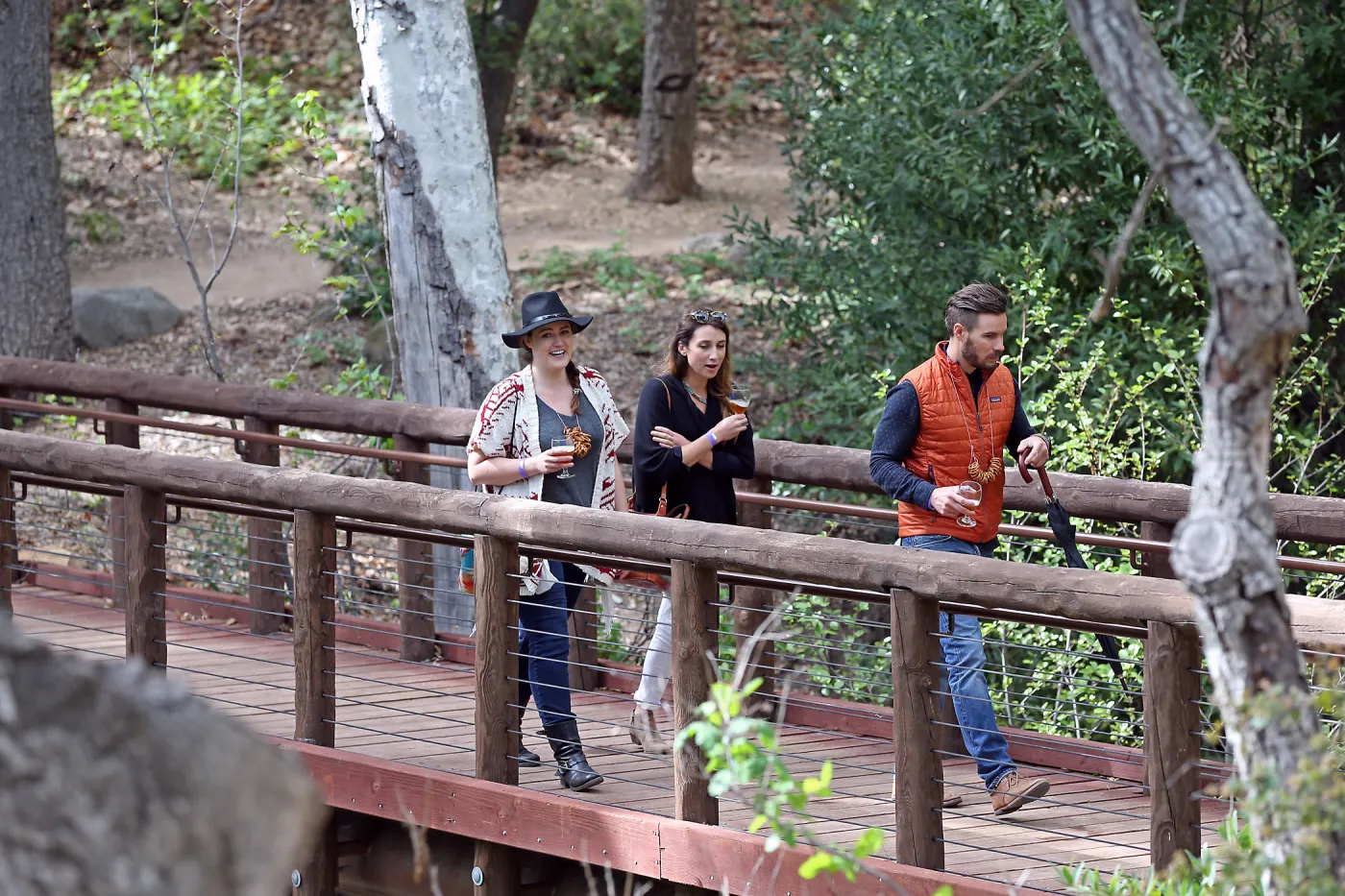 2015 Santa Barbara Beer Garden Event Guests
