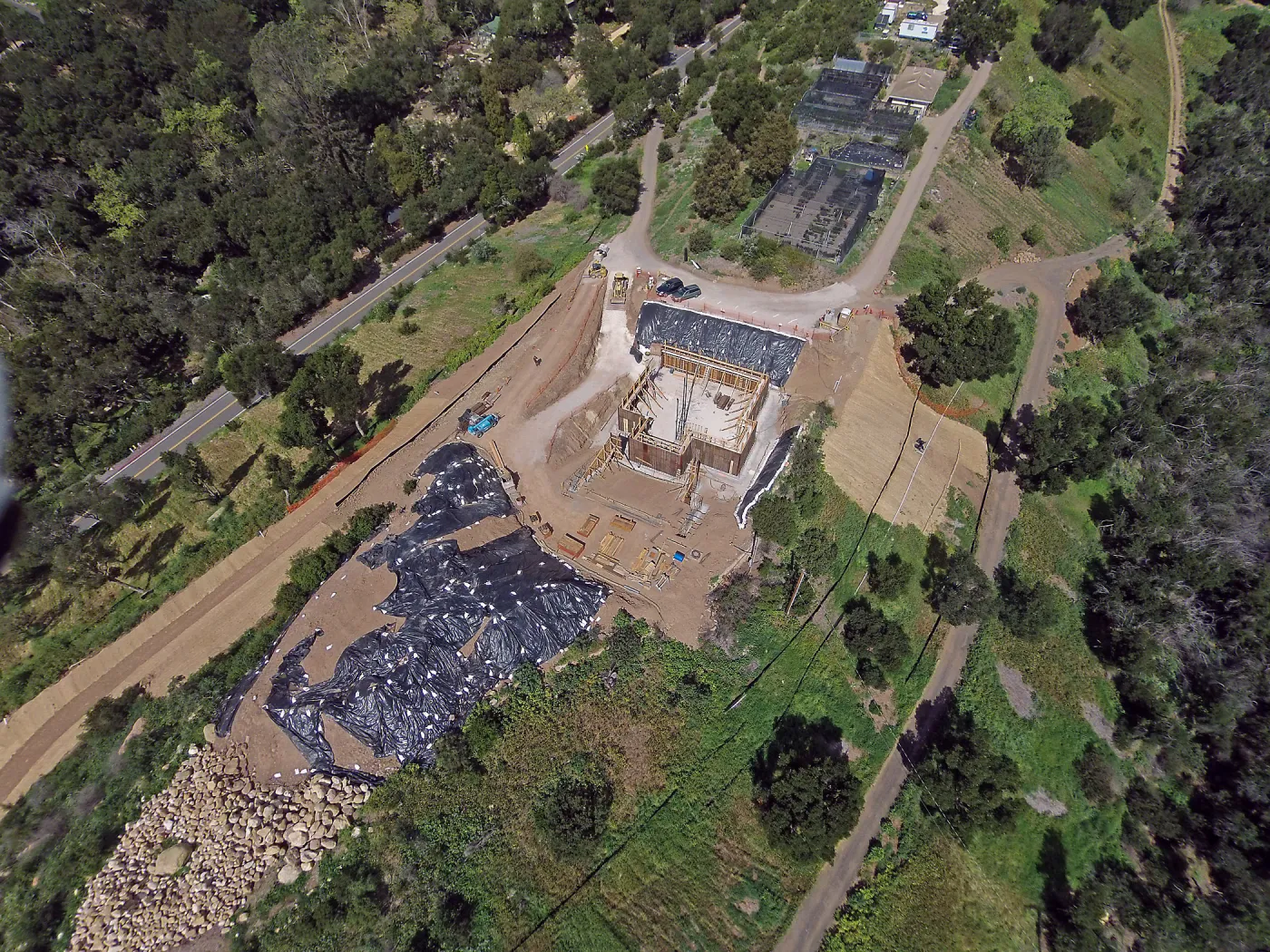 Pritzlaff Conservation Center Construction