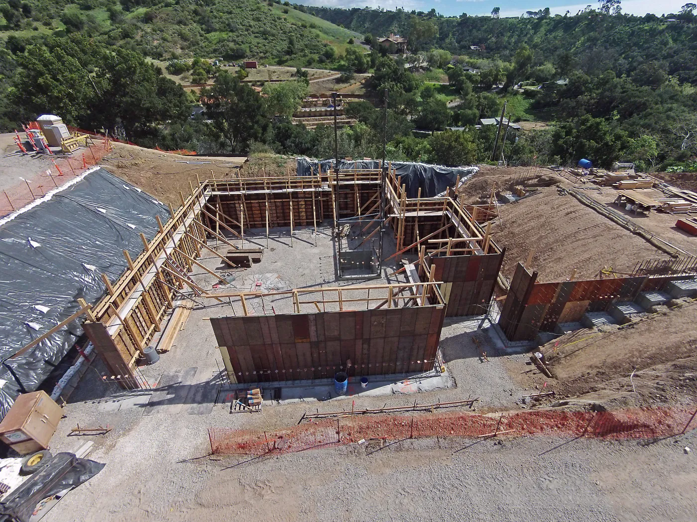 Pritzlaff Conservation Center Construction