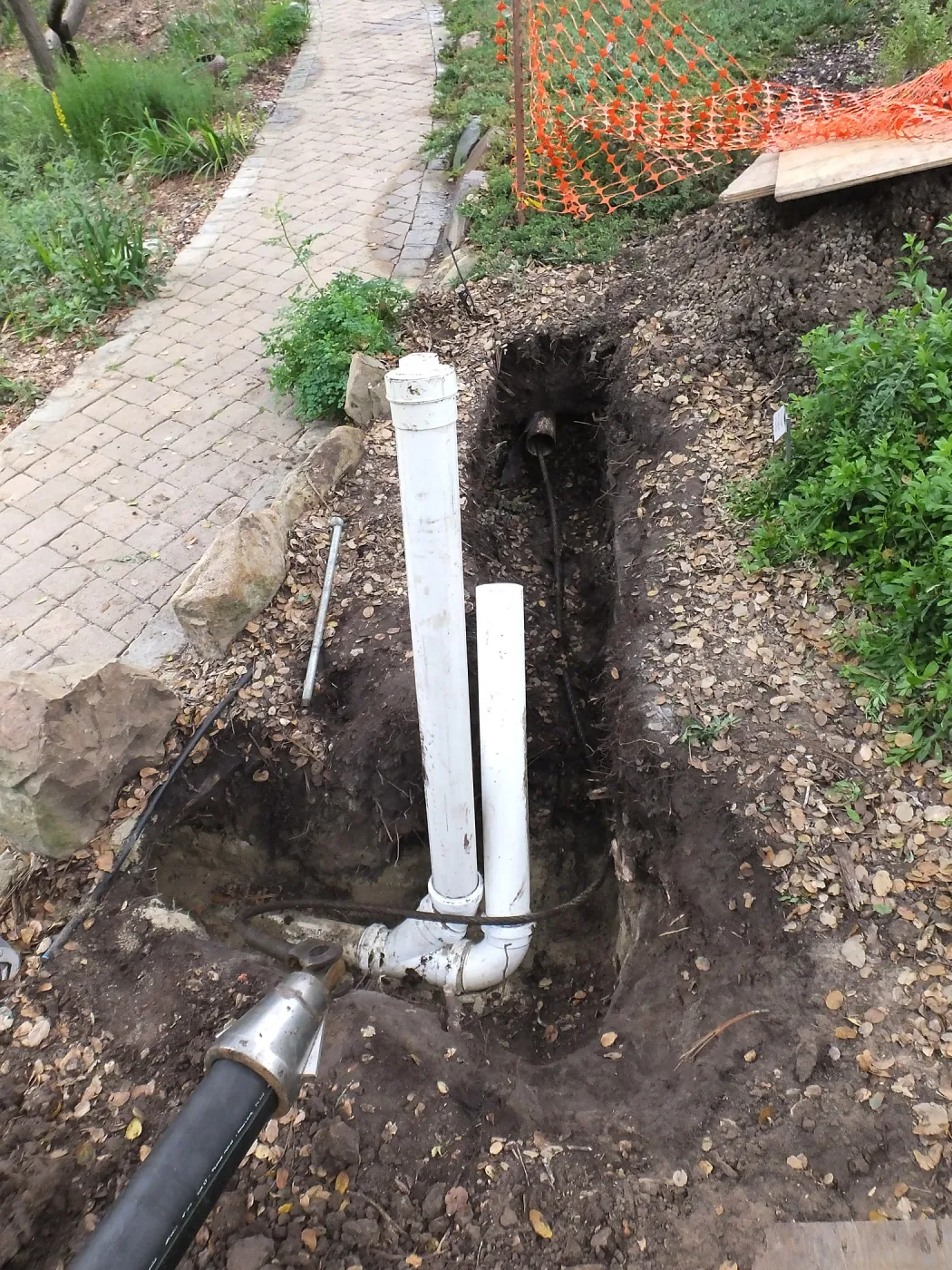 Arroyo Sewer Construction
