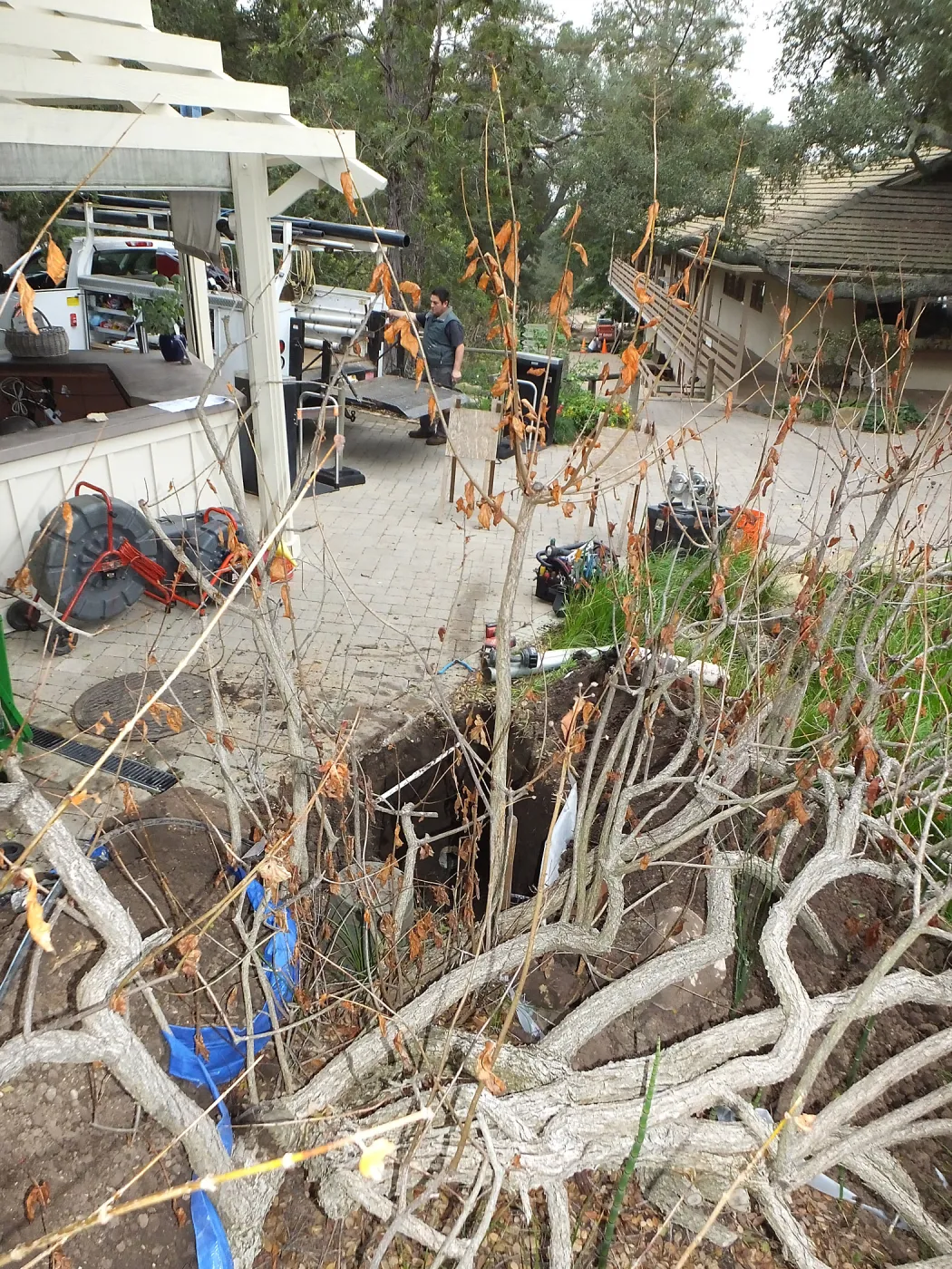 Arroyo Sewer Construction
