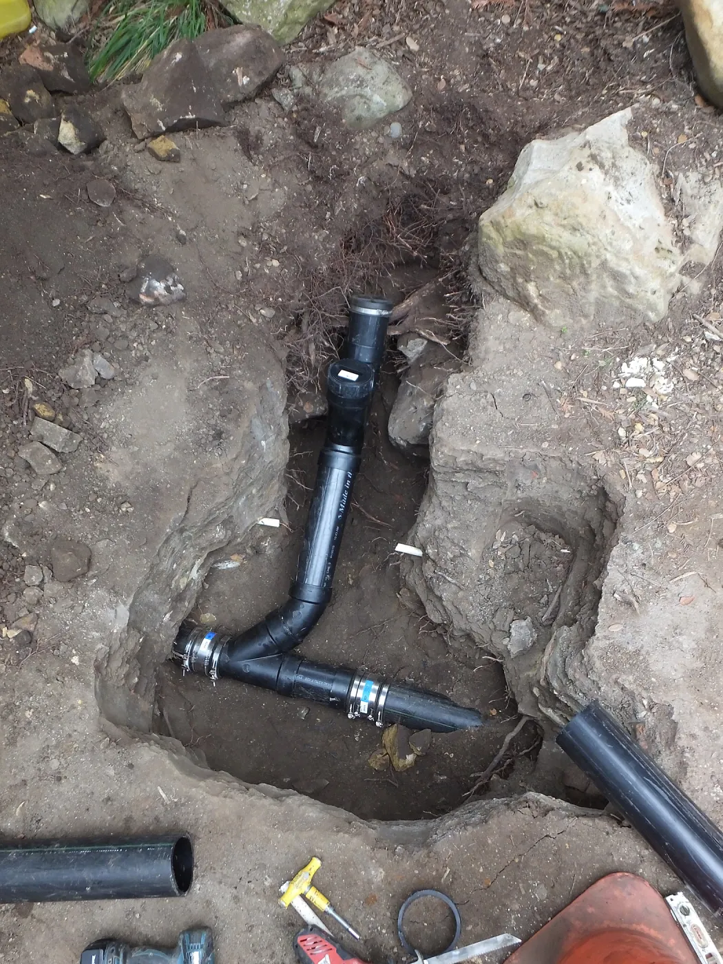 Arroyo Sewer Construction