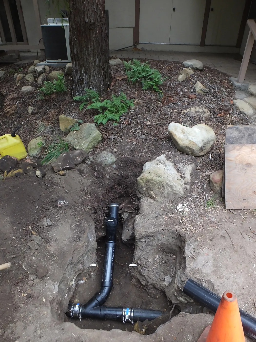 Arroyo Sewer Construction