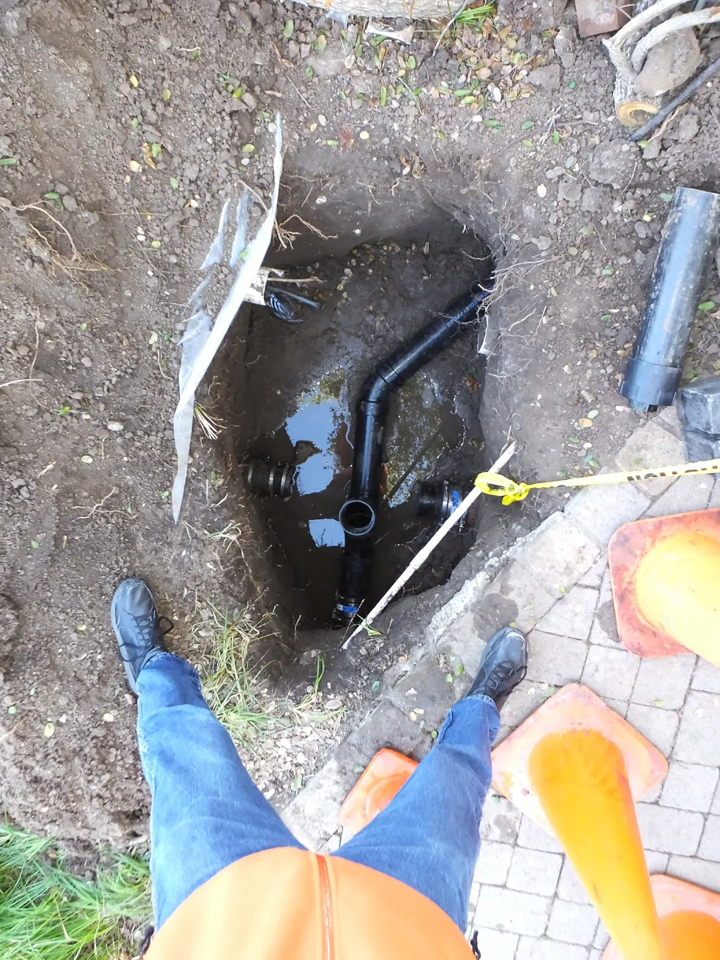 Arroyo Sewer Construction